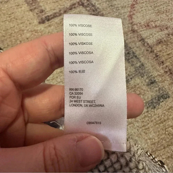 Maeve by Anthropologie Juno Snake Print Dress size XS Extra Small - Picture 15 of 16